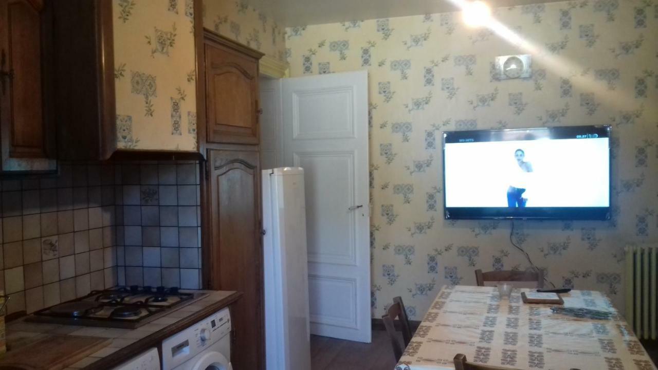 Appartement Du Jardin Saint-Affrique Luaran gambar